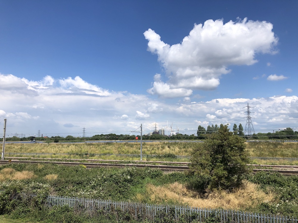 railway and bush