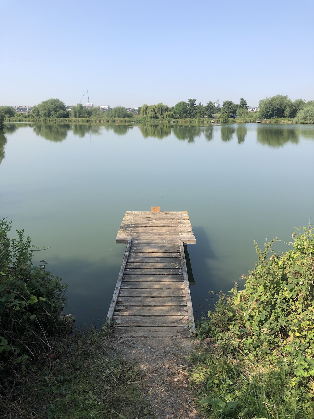 fishing jetty summer